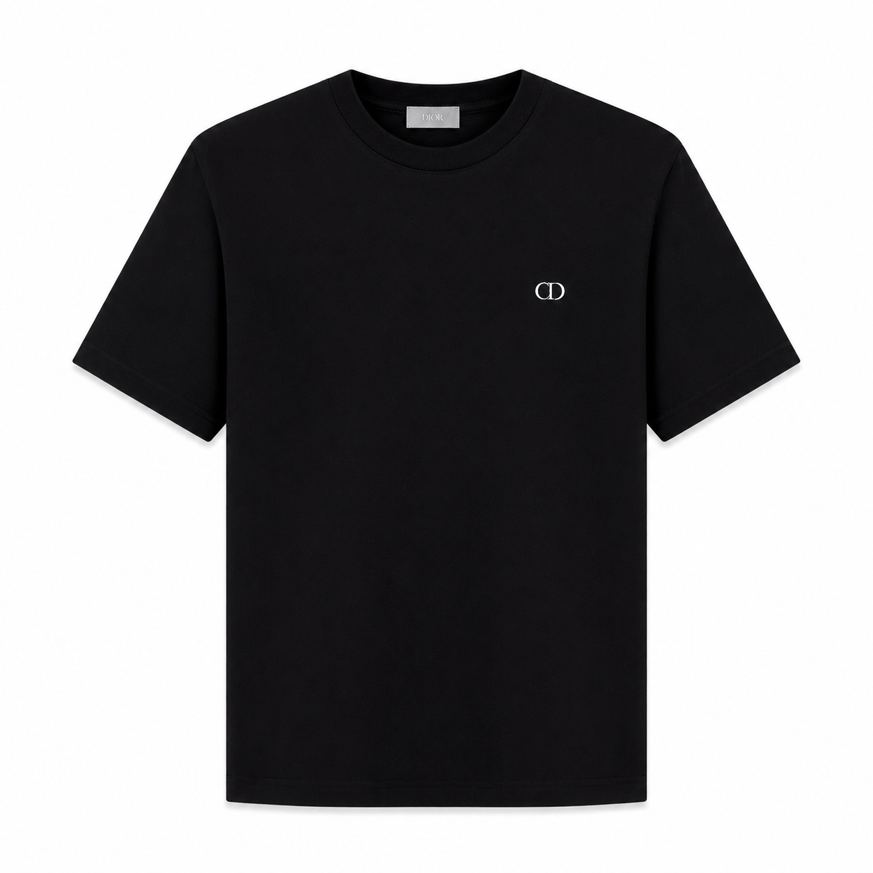 Dior CDロゴ Tシャツ ブラックM Dior CD Icon T-Shirt Black