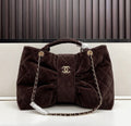 Chanel Bag | Bow Bag Dark Brown