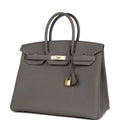 Hermès Bag | Birkin 35 Gris Meyer Togo