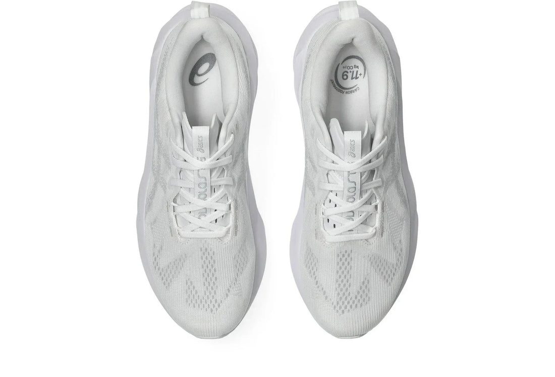 ASICS WHITE/PIEDMONT GREY