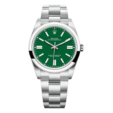 Rolex | Oyster Perpetual Green Index Dial
