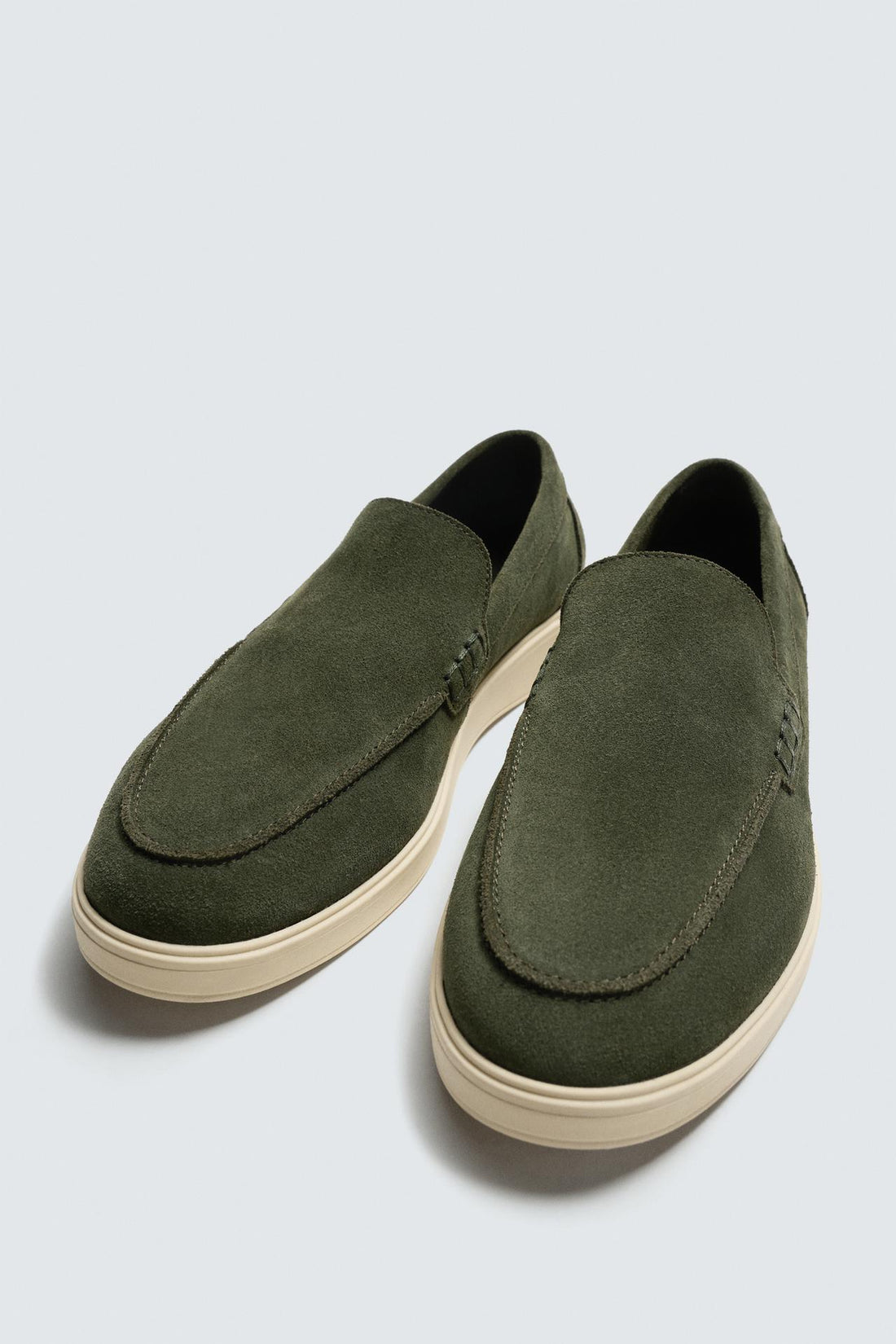 Loro Piana Summer Walk Olive Green