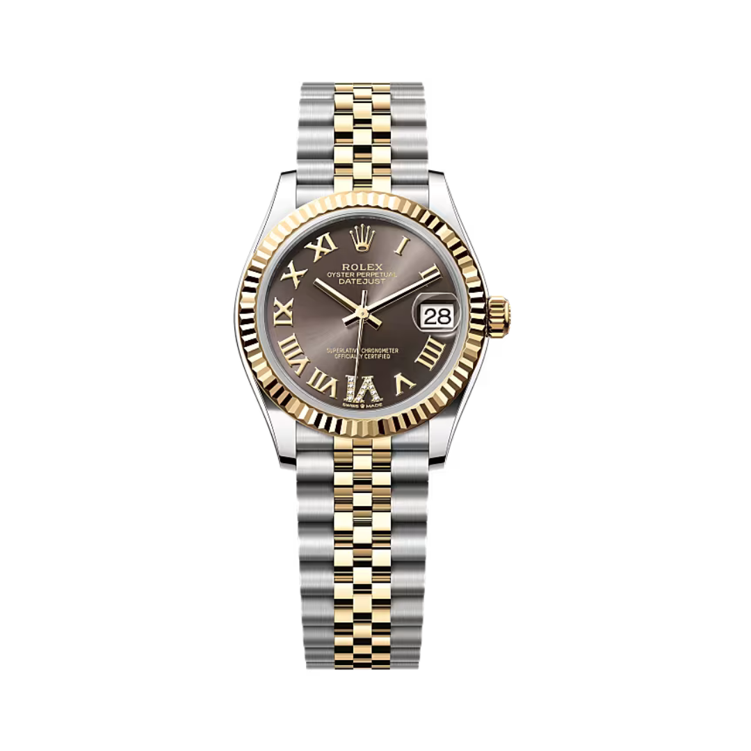 Rolex | Datejust Diamond Roman Six Dial