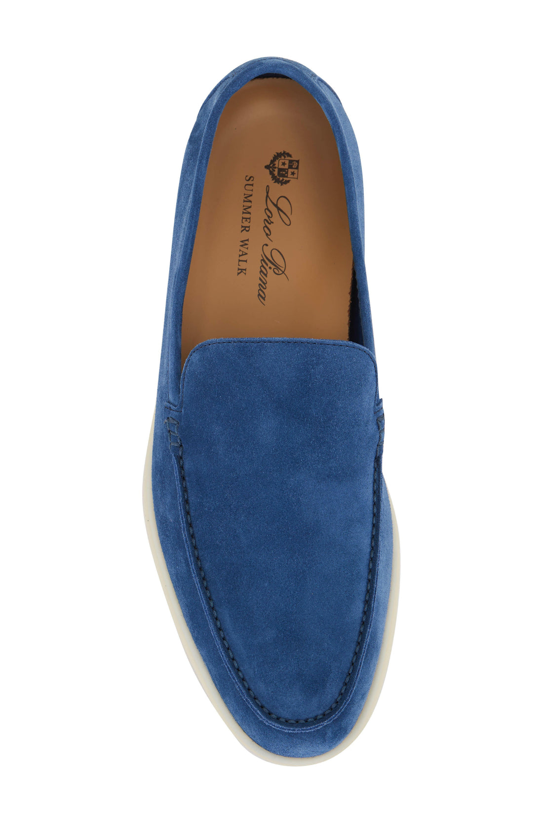 Loro Piana Summer Walk Cobalt Ink