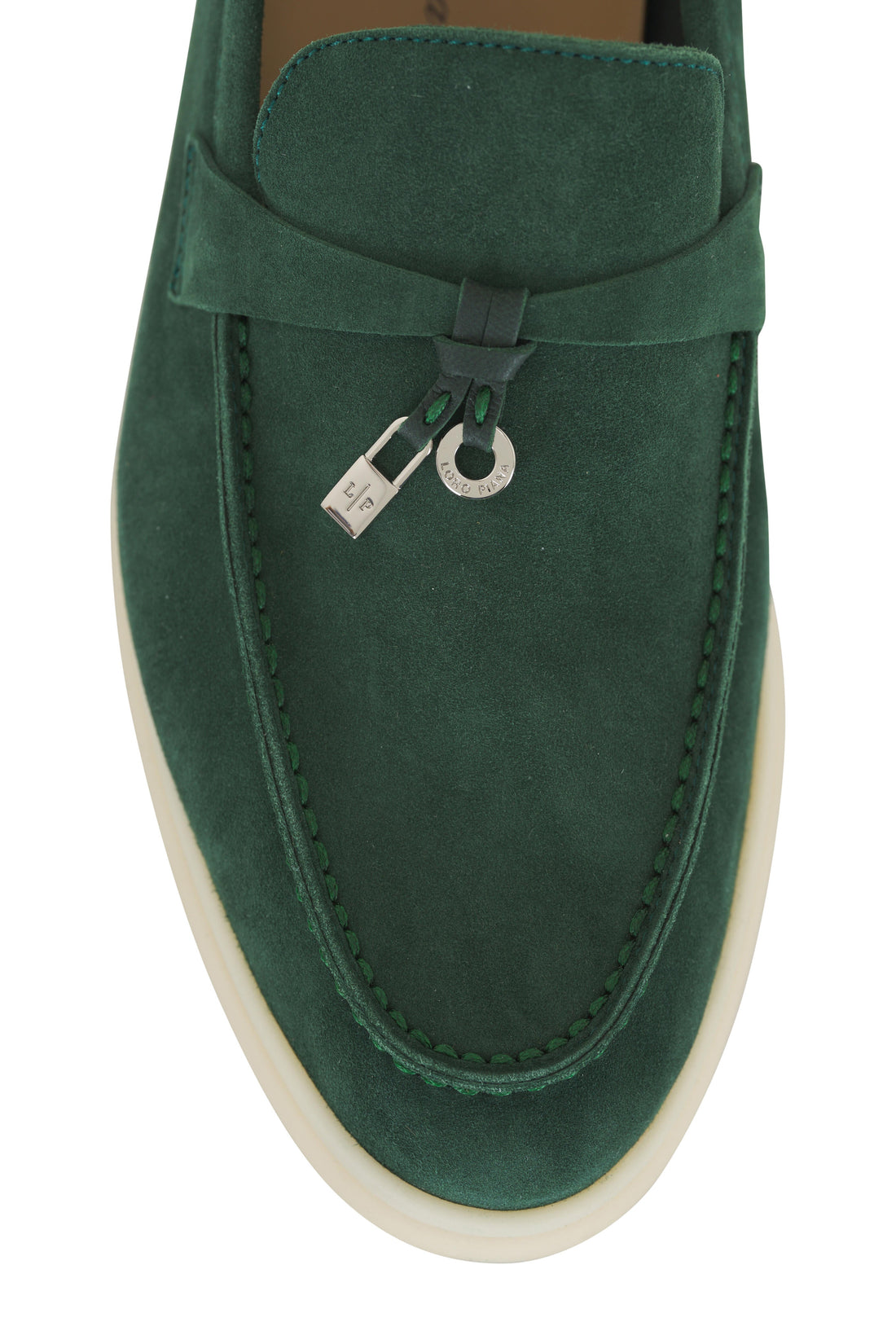 Loro Piana Summer Charms Glass Green | Women's