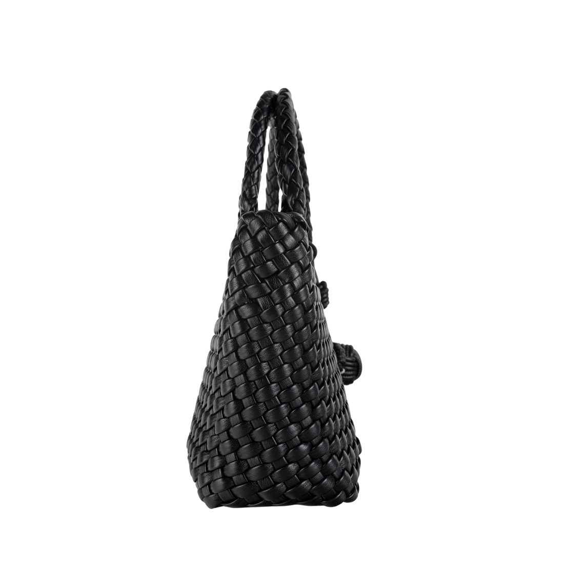 YNYG Bag | Woven Leather Tote