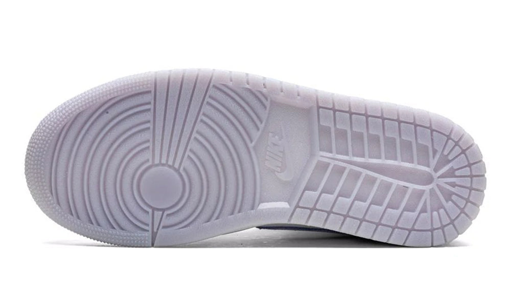 Air Jordan 1 Mid Basketball "Wolf Grey"