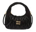 Miu Miu Bag | Wander  Shoulder Bag in Matelassé Nappa Leather 