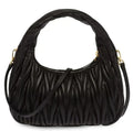Miu Miu Bag | Wander  Shoulder Bag in Matelassé Nappa Leather 