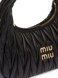 Miu Miu Bag | Wander  Shoulder Bag in Matelassé Nappa Leather 
