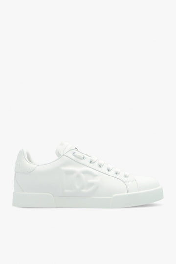 Dolce & Gabbana Dolce & Gabbana WHITE ‘Portofino’ sneakers