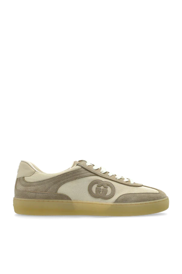 Gucci Gucci beige Sneakers with logo