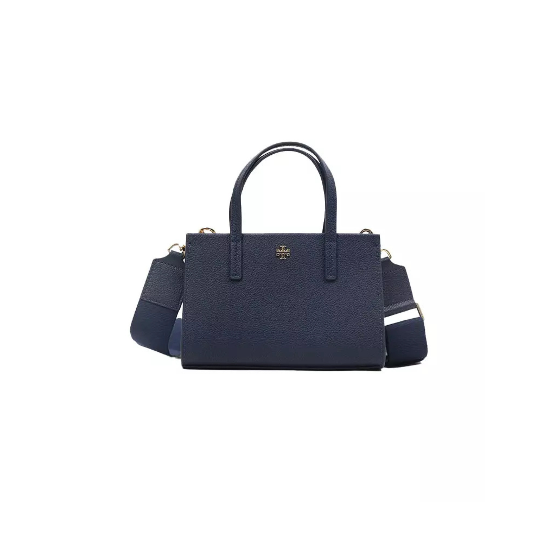 Tory Burch Bag | Blake Mini Tote Bag In Tory Navy
