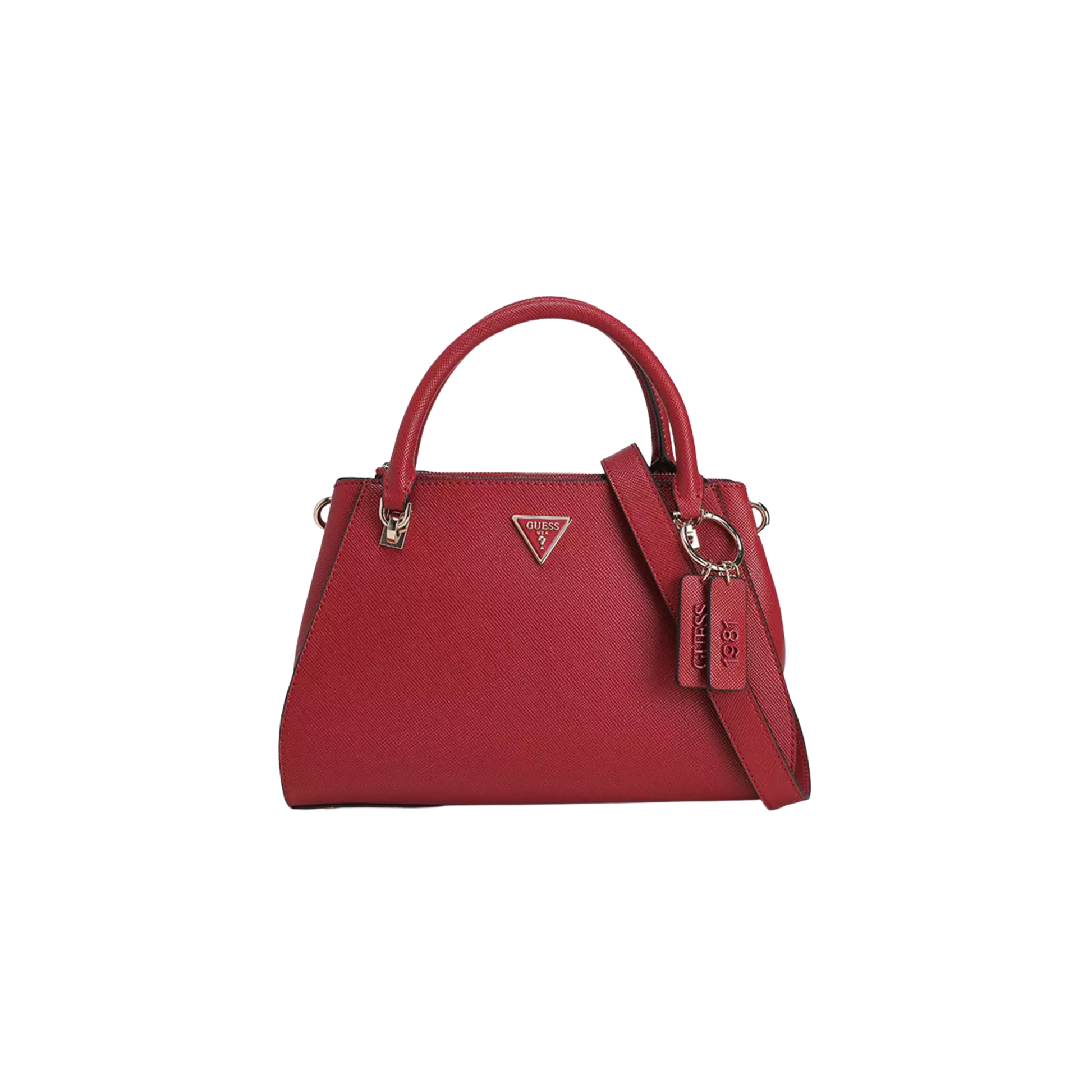 Guess | Cordelia Handbag Saffiano Burgundy