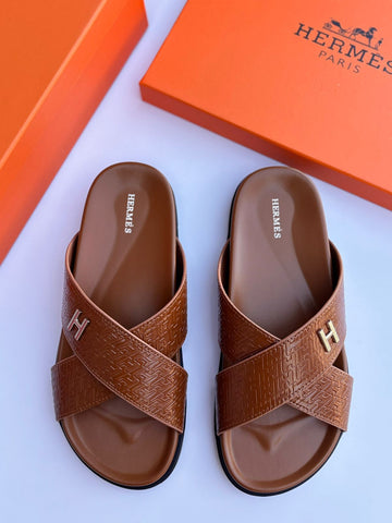 Hermès Sandals Brown