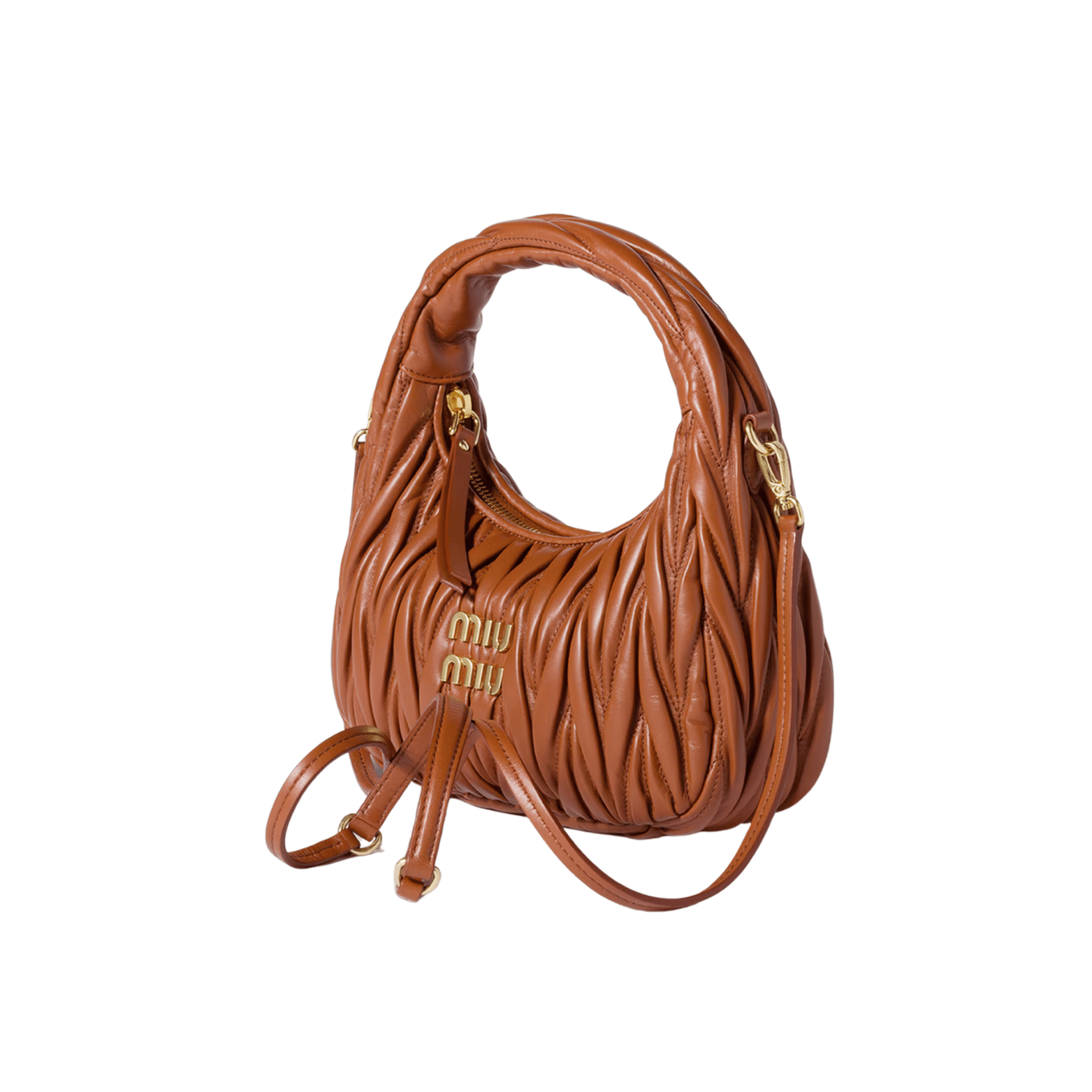 Miu Miu Bag| Wander Matelassé Tote Bag