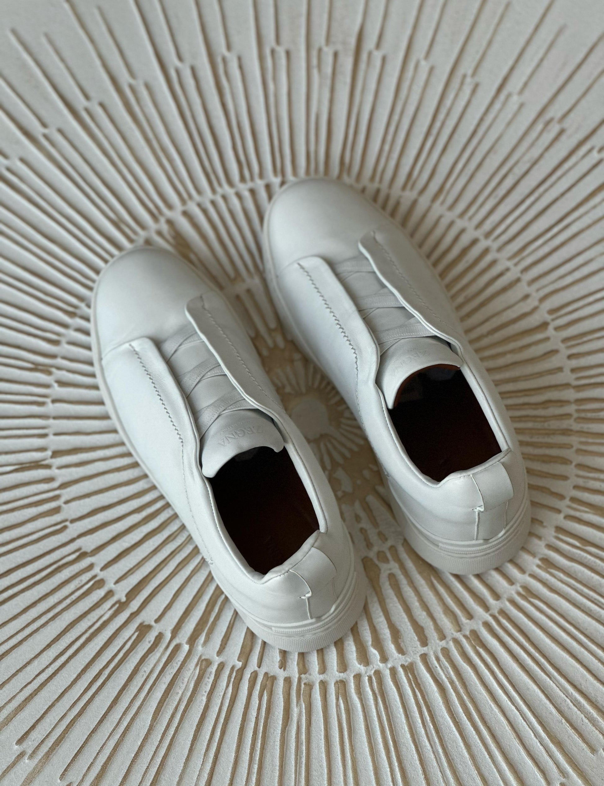 White Triple Stitch™ SECONDSKIN Sneakers SS26 29934184 | Zegna