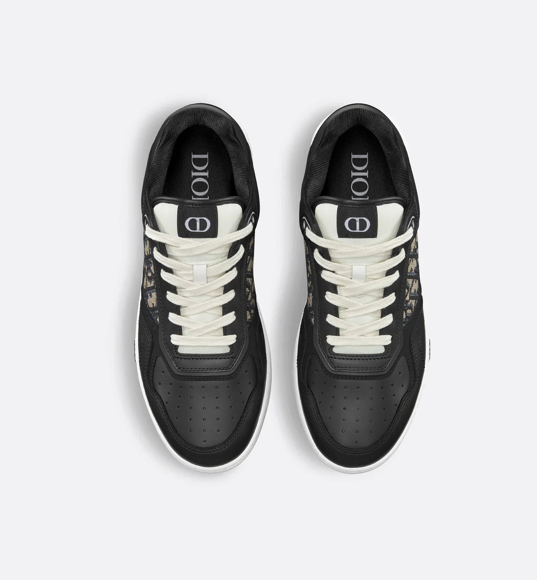 Dior B27 Low-Top Sneaker black smooth