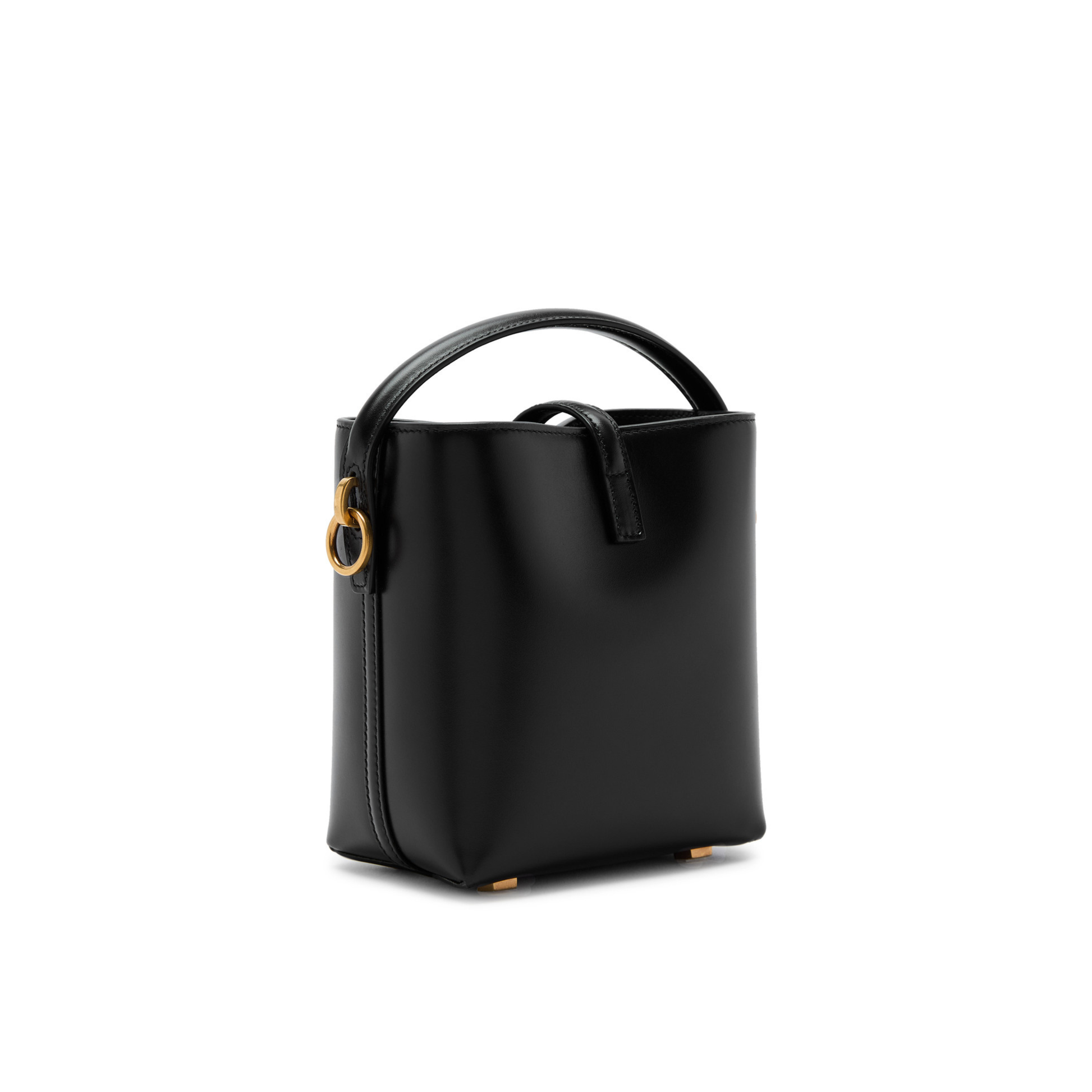 Saint Laurent Bag | Le 37 mini leather bucket bag