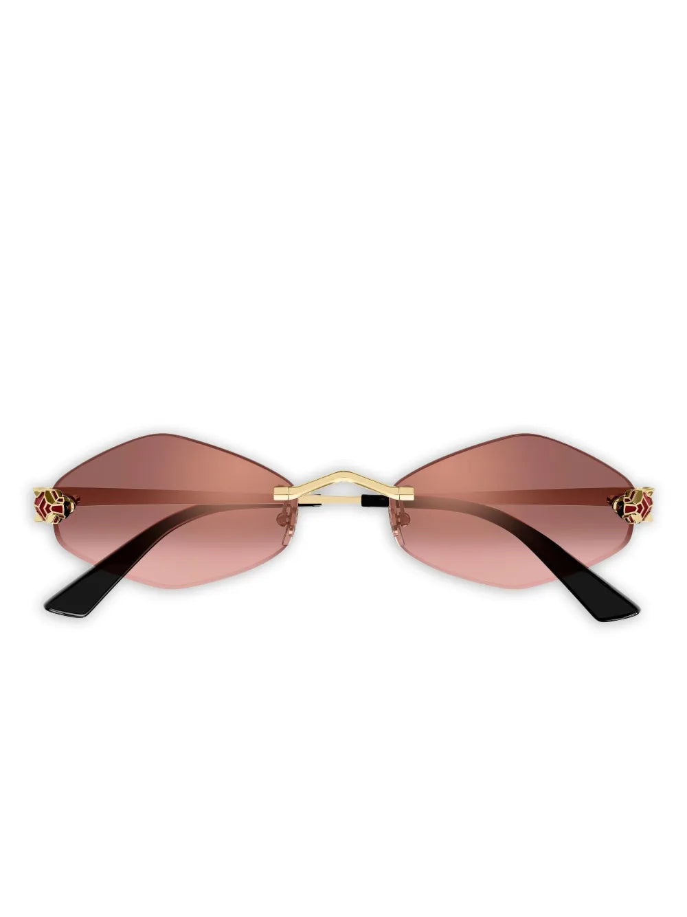 Cartier Eyewear Panthère geometric-frame sunglasses