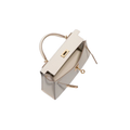 Hermes Bag | Kelly Mini White Hand Bag