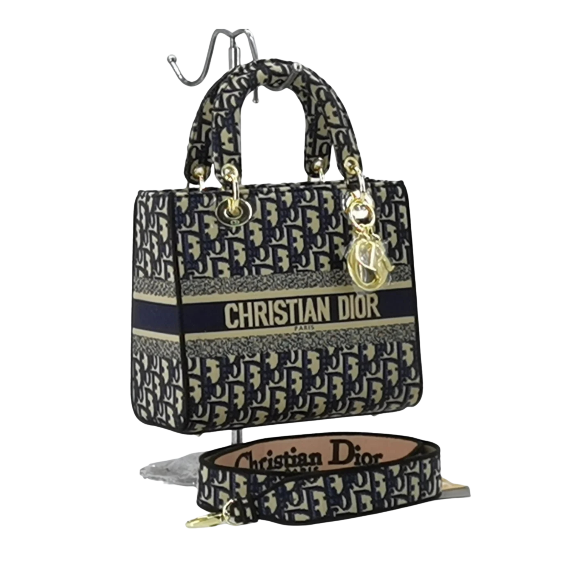 Dior Bag | Lady D-Lite Bag Black