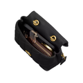 Coach | black quilted nappa leather Times Square