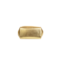 Dolce & Gabbana | Gold Leather Sicily Top-Handle