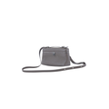 Loro Piana Bag | Small Gray Textured Leather Handbag