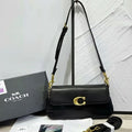 Coach Bag | Jet Shoulder Black