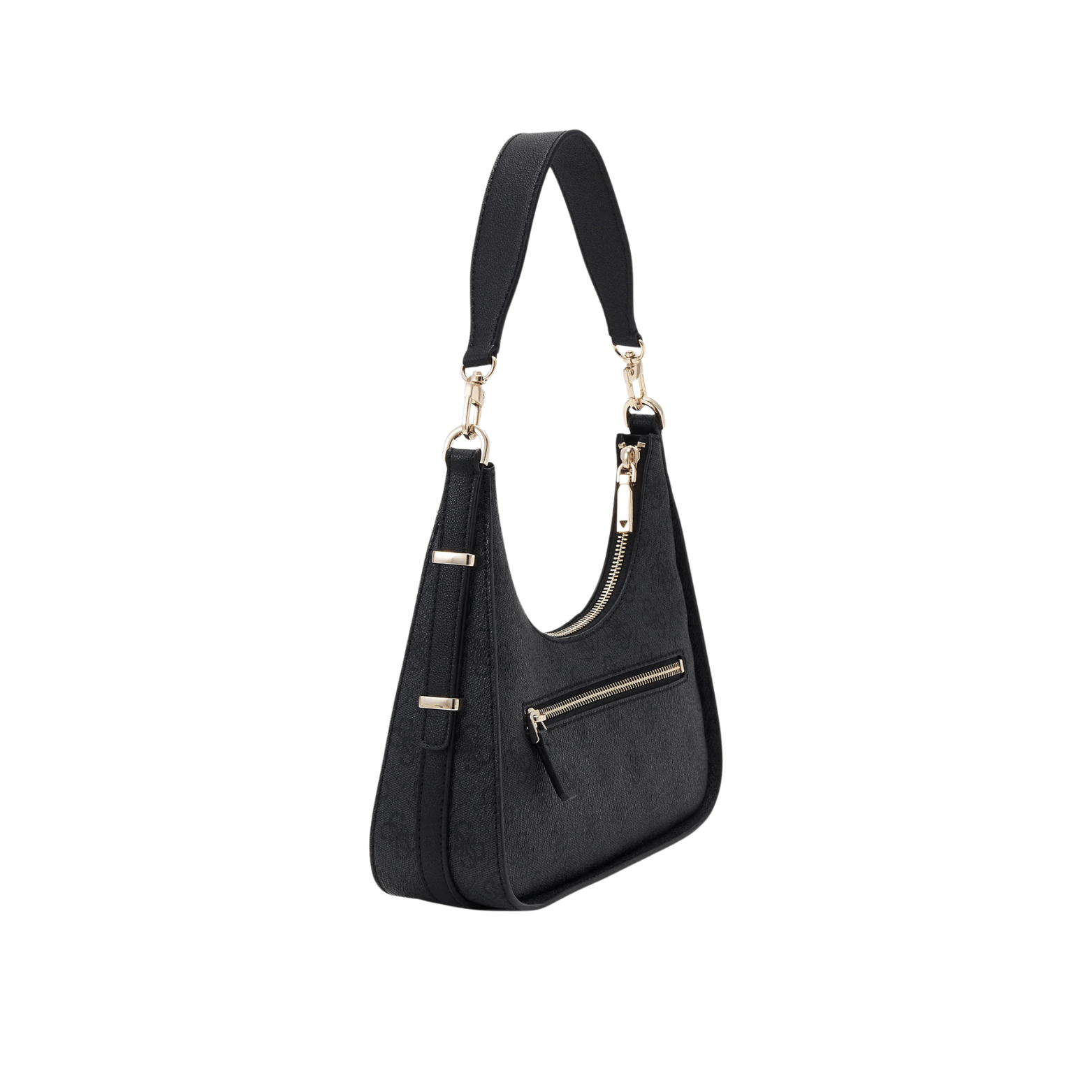 Guess | Noreen Top Zip Shoulder Bag Black