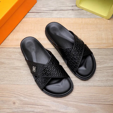 Hermès Sandals Black