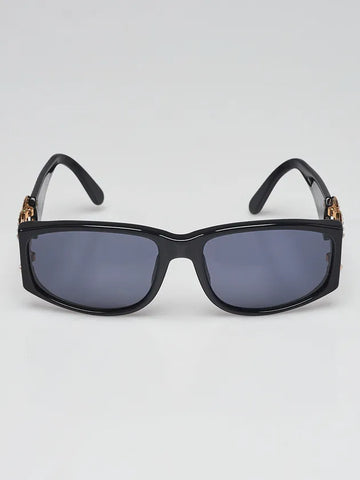 Chanel black acetate