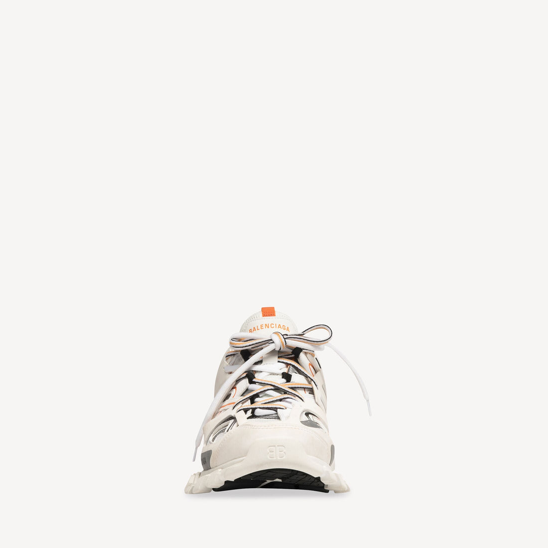 Men's Track Sneaker in White