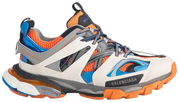 Balenciaga Track Sneakers in Multicolor Polyurethane