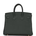 Hermès Bag | Birkin 25 Vert Fonce Togo