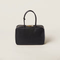 Miu Miu Bag | Leather Beau bag Black