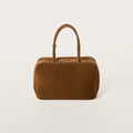 Miu Miu Bag | Suede Beau bag Cocoa Brown