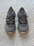 Brunello Cucinelli Logo-Print Cotton-Blend Sneakers – Grey