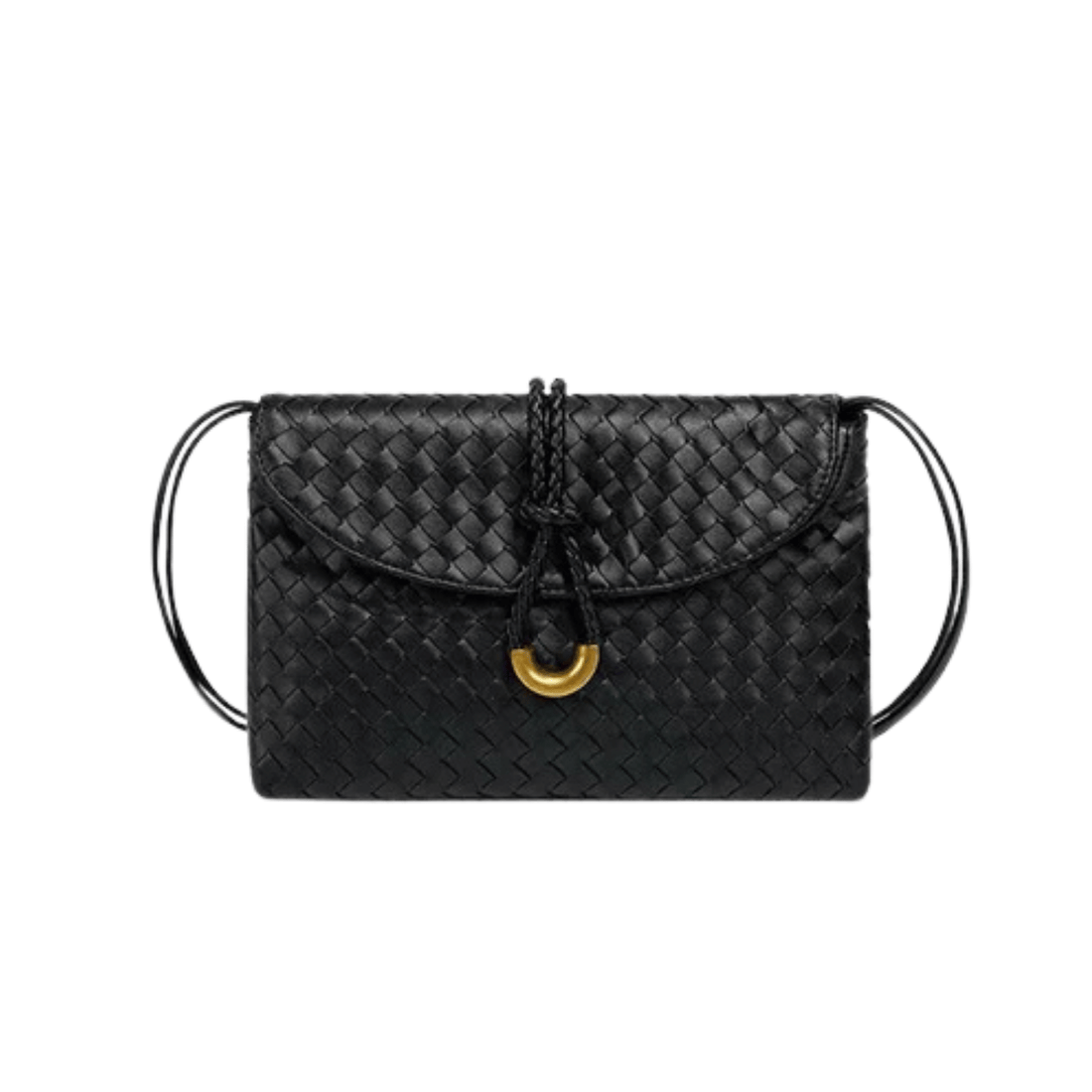 YNYG Bag | Woven Leather Bag
