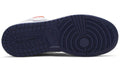 Air Jordan 1 Mid GS 'White Deep Royal Blue'