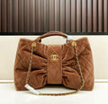 Chanel Bag | Bow Bag Brown
