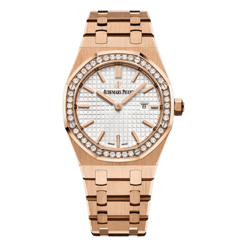 Audemars Piguet | Royal Oak Silver Index Dial