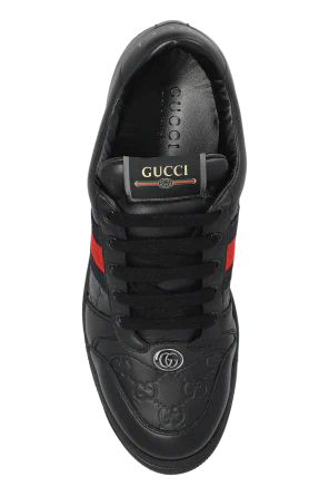 Gucci Gucci BLACK "Screener" sports shoes