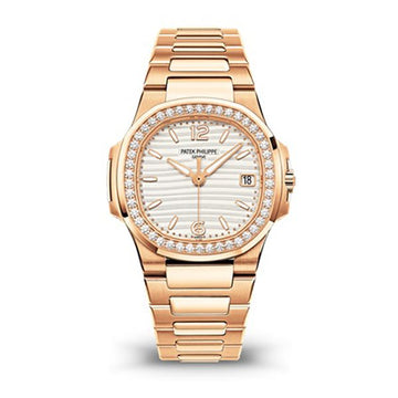 Patek Philippe | Nautilus Silvery Opaline Dial