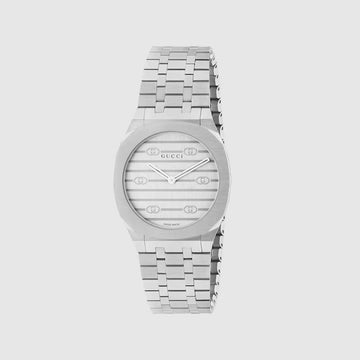 Gucci 25H watch YA163502| Women's