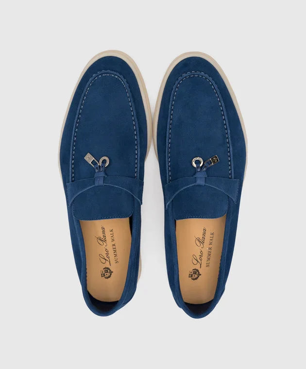 Loro Piana Summer Charms Walk blue