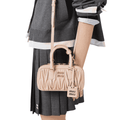 Miu Miu Bag| Arcadie matelassé nappa leather mini-bag 