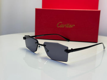 Cartier rimless sunglasses