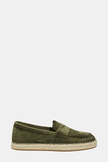 Trip Hermès Espadrilles Green